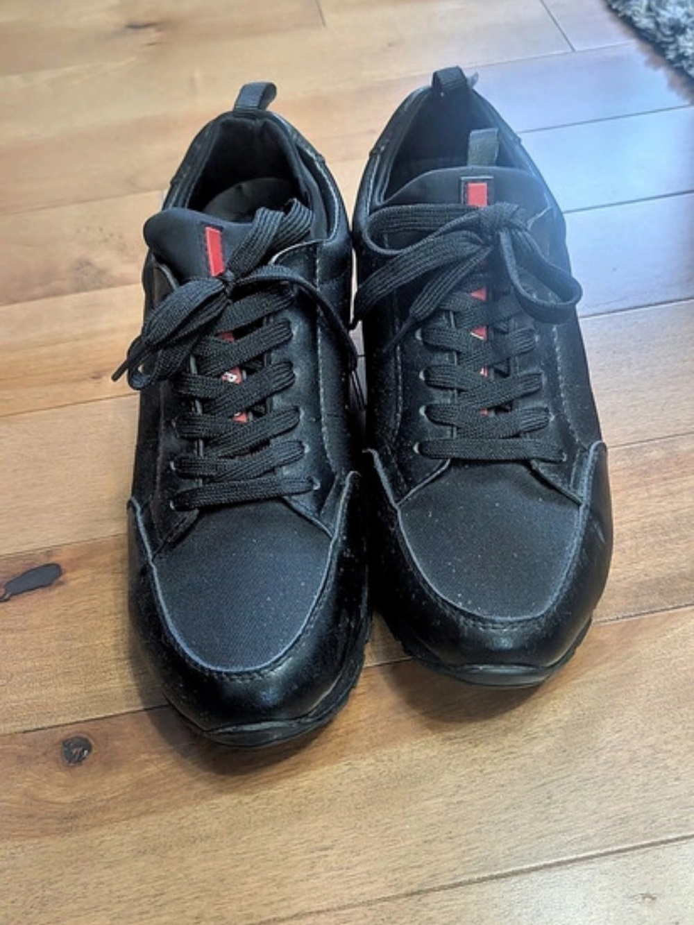 Prada Black Sneakers